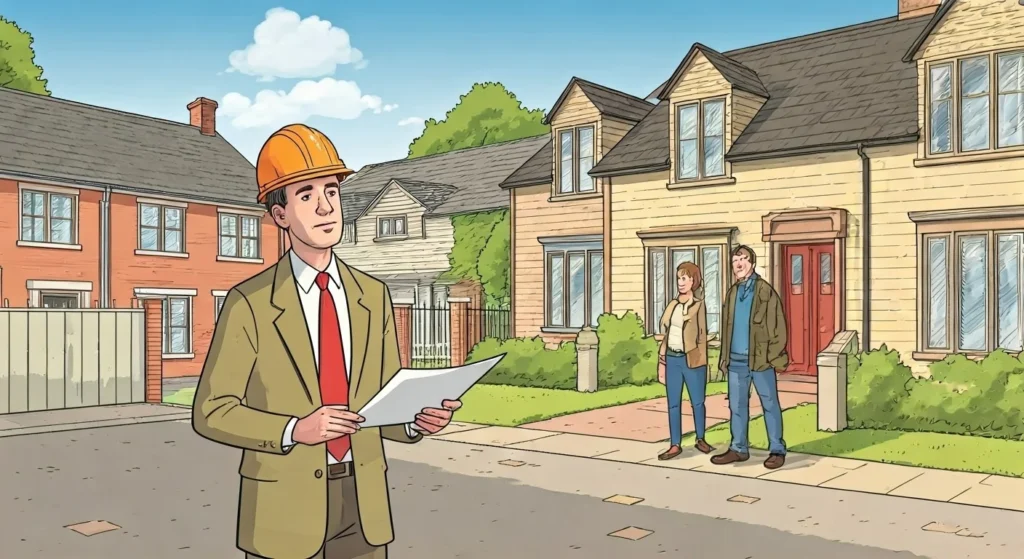 Surveyor resolving complex Party Wall Issues Bradford effectively