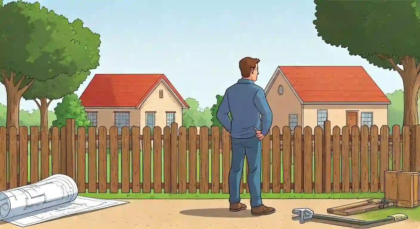 Can I Legally Paint the Wall Facing My Property If It Belongs to My Neighbor Bradford?