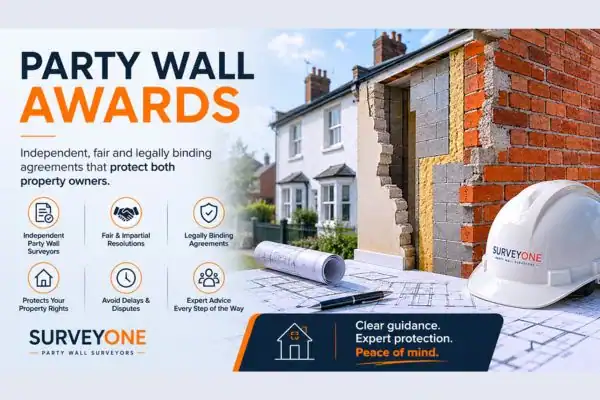 Contact our team today to see if you require party wall awards Bradford